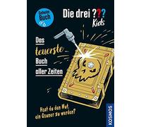 Ulf Blanck Stef Die drei ??? Kids, Das teuerste Buch aller Ze (Copertina rigida)