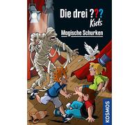 Ulf Blanck Stefani Kampman Die drei ??? Kids Magische Schurk (Copertina rigida)