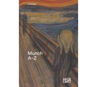 Ulf Küster Edvard Munch: A to Z (Copertina rigida) A-Z