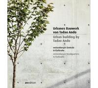 Ulf Meyer Urban building by Tadao Ando (Copertina rigida)