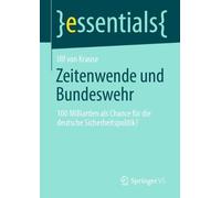 Ulf von Krause Zeitenwende und Bundeswehr (Tascabile) essentials