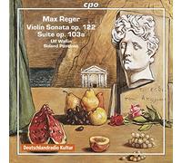 Ulf Wallin - Reger: Opere Per Violino E Piano