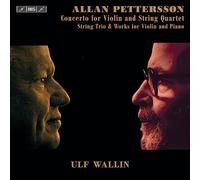 Allan Pettersso Allan Pettersson: Concerto for Violin and String Quartet/.. (CD)