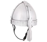ULFBERTH Spangenhelm In Acciaio 2 Mm Casco Vichingo LARP Schaukampfhelm