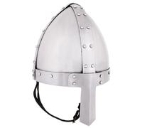 Ulfberth Spangenhelm Nasale 1,6 mm In Acciaio Wikingerhelm Per Schaukampf L M