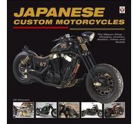 Uli Cloesen Japanese Custom Motorcycles (Copertina rigida)