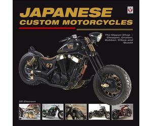 Uli Cloesen Japanese Custom Motorcycles (Copertina rigida)