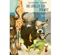 Uli Krappen Klaus Cäsar Z Das längste Tier der Welt (Kinderbü (Copertina rigida)