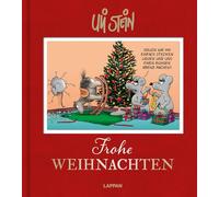 Uli Stein: Festtage!: Frohe Weihnachten: Hochwertiger, nostalgischer Hardcoverband mit Goldprägung