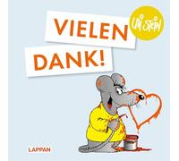 Uli Stein: Gute Wünsche!: Vielen Dank!: Lustiges Geschenkbuch mit witzigen Cartoons und Widmungsseite | Dankesagen neu interpretiert