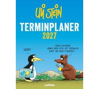 Uli Stein Terminplaner 2027: Taschenkalender: Praktischer Organizer für unterwegs
