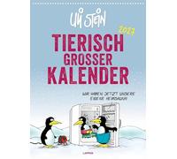 Uli Stein Tierisch großer Kalender 2027: Monatskalender für die Wand im Großformat: Terminplaner zum Aufhängen
