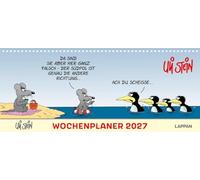 Uli Stein Wochenplaner 2027: Tischkalender: Terminplaner zum Aufstellen