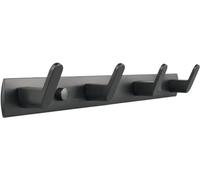 ULIBERMAGNET Gancio magnetico, cappotto resistente, supporto magnetico in gomma, resistente, gancio magnetico per frigorifero, armadio in metallo, cappotto appeso, asciugamano, borsa, zaino (4 ganci)