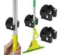 ULIBERMAGNET Supporto magnetico per scopa e mocio