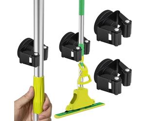 ULIBERMAGNET Supporto magnetico per scopa e mocio