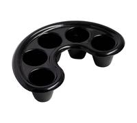 ULIJTH 1 ciotola per unghie a cinque dita per rimuovere le unghie in modo facile e veloce, con manico ergonomico