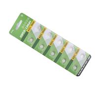 ULIJTH 10 batterie alcaline a bottone AG1 AG3 AG4 AG10 AG13 1,55 V LR1130 LR41 LR44 per orologi giocattolo