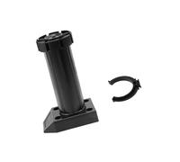 ULIJTH 4 gambe per la casa, con forte equilibrio, altezza regolabile, base antiscivolo, per cucina, bagno, per stabilità, multi superficie, gambe dell'armadio