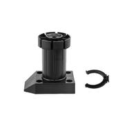 ULIJTH 4 gambe per la casa, con forte equilibrio, altezza regolabile, base antiscivolo, per cucina, bagno, per stabilità, multi superficie, gambe dell'armadio