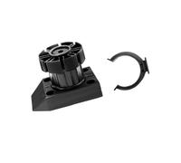 ULIJTH 4 gambe per la casa, con forte equilibrio, altezza regolabile, base antiscivolo, per cucina, bagno, per stabilità, multi superficie, gambe dell'armadio