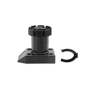 ULIJTH 4 gambe per la casa, con forte equilibrio, altezza regolabile, base antiscivolo, per cucina, bagno, per stabilità, multi superficie, gambe dell'armadio
