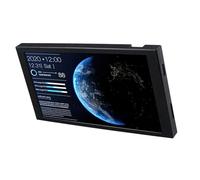 ULIJTH 5.2 pollice USBC Display Secondario Per PC CPU GPU Monitoraggi Dinamico Modificabile Temi Leggero Schermo Portatile Video Sfondo