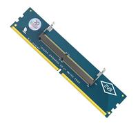ULIJTH Adattatore per computer SO DDR5 a DDR5 DIMM ad alta frequenza tester di memoria convertitore scheda adattatore slot DIMM