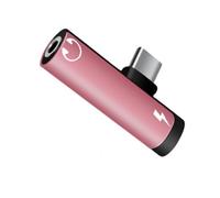 ULIJTH Alluminio Tipo Miscela CREARE Porta di Ricarica 3.5mm Auricolari Processore Doppia Funzione Link Musica Continua Reiterazione Densa Viaggio Tipo Essenziale CREARE Auricolari Jacob Dispositivo