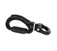 ULIJTH Arrampicata congiunta 3 Fase Meccanismo Automatico Staccabile Split Salvataggio Attrezzatura Struttura del Metallo Adatto Per Escursionismo Attrezz