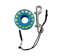 ULIJTH Bobina di dito della bobina della lega di alluminio con il gancio a doppia estremità ARA bobina di immersione Bobine Linea di dito Bobine di guida del relitto Bobine Bobine di immersione Scubas