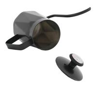 ULIJTH Bollitori da caffè a goccia in acciaio inox da 700 ml con termometri integrati e manico ergonomico per una perfetta precisione di infusione dei bollitori con controllo della temperatura