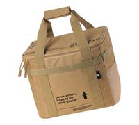 ULIJTH Borsa da viaggio per fornello da campeggio all'aperto Borsa da viaggio Utensili da cucina Stoccaggio Stoccaggio Stoviglie Borsa Organizzatori Borsa, cachi