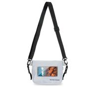 ULIJTH Borsa impermeabile portatile da viaggio a secco pratica spalla spaziosa interni per pesca nuoto essenziale escursionismo asciutto