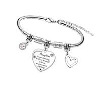 ULIJTH Catena di perline alla moda unisex in acciaio Ti gioielli sensibili sulla pelle adatta all'uso quotidiano regalo versatile da indossare tutti i giorni, Misura unica, come descritto