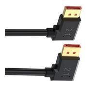 ULIJTH Cavo video DisplayPort 2.1 54Gbps Connettori ad alta velocità per schede grafiche 4090 7900XTX e cavo monitor da gioco RTX3070/RTX3080/RTX3090