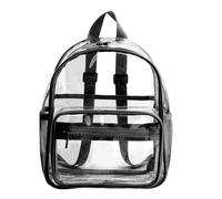 ULIJTH Comodo Doppie Cinghie Zaini Portables Impermeabilizzato Biciclette Bag Per Palestra O Shopping Impermeabilizzato Zaini Esterni, Nero , Taglia unica