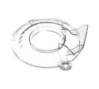 ULIJTH Costruzione PC Splatters Guard Per Stand Mixer Ciotola Versare Scudo di Miscelazione Parte di Ricambio Attacco Splash Guard