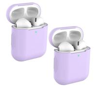 ULIJTH Custodia in silicone antiurto vestibilità precisa non antiscivolo design leggero forte copertura effetto casi resistenti per auricolari forte custodia per auricolari con