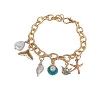 ULIJTH Design intricato in metallo per le donne, elegante gioiello da indossare tutti i giorni o occasioni speciali. Accessorio in metallo, Misura unica, come descritto