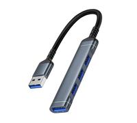 ULIJTH Dongle USB Multiport Per Tastiera Del Computer Portatile 4 Porte USB A Splitter Hub USB Espansore USB Espansore Porta USB Portatile