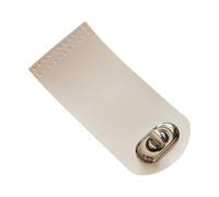 ULIJTH Elegante Pin Hole Cintura di Bloccaggio Per Copertura Borsa Sostituzione Progetti Artigianali Clip Del Sacchetto A S, bianco, R