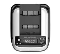 ULIJTH Elettrico Dispenser di Carta Shufflers Carte Ricaricabili Commerciante Macchina Ricaricabile Carte Elettriche Strumento Per La Casa Giochi Di Partito