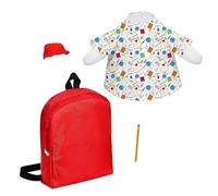 ULIJTH Fasci di ornamenti riutilizzabili in tessuto con facile montaggio portatile per porta temi stagionali riutilizzabili vacanza portico oche set