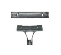 ULIJTH Forte Mop Pad Holder Per Aspirapolvere Finestra Staccabile Staffa Stand Con Presa Sicura Accessorio Mop Panno Stand