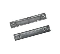 ULIJTH Forte Mop Pad Holder Per Aspirapolvere Finestra Staccabile Staffa Stand Con Presa Sicura Accessorio Mop Panno Stand