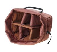 ULIJTH Heavy Duty Camera Organizzazione Interno Impermeabile Costruzione In Cotone Separatore Staccabile per Fotografo Professionista Uso Impermeabile DSLR Case per Escursioni, 007l, Taglia unica