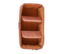 ULIJTH Heavy Duty Camera Organizzazione Interno Impermeabile Costruzione In Cotone Separatore Staccabile per Fotografo Professionista Uso Impermeabile DSLR Case per Escursioni, 008s, Taglia unica