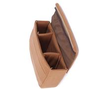 ULIJTH Heavy Duty Camera Organizzazione Interno Impermeabile Costruzione In Cotone Separatore Staccabile per Fotografo Professionista Uso Impermeabile DSLR Case per Escursioni, A, Taglia unica