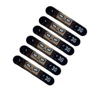 ULIJTH Il peso regolabile conduce le strisce di tennis del nastro per le racchette da tennis Potere e la stabilità Miglioramento Rimovibile Racchette Frame Strips